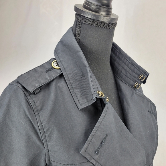 OLD NAVY Black Double Breasted jacket Size small - Picture 7 of 11